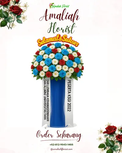 Standing Flower di Cilendek Barat